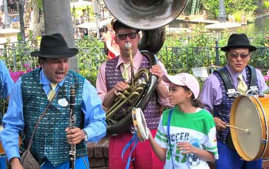 Band Playing